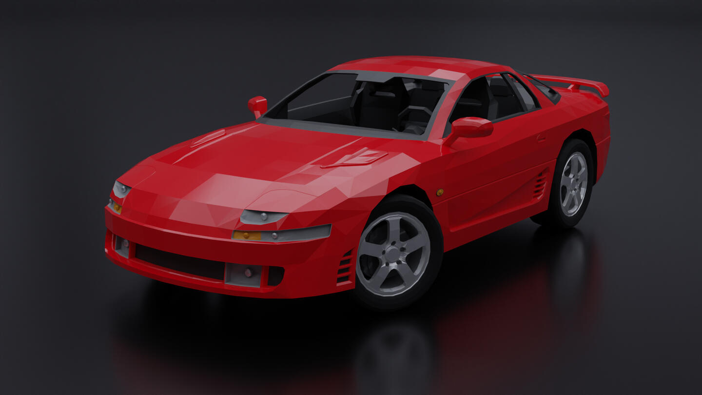 Mitshubishi 3000 GT 1992